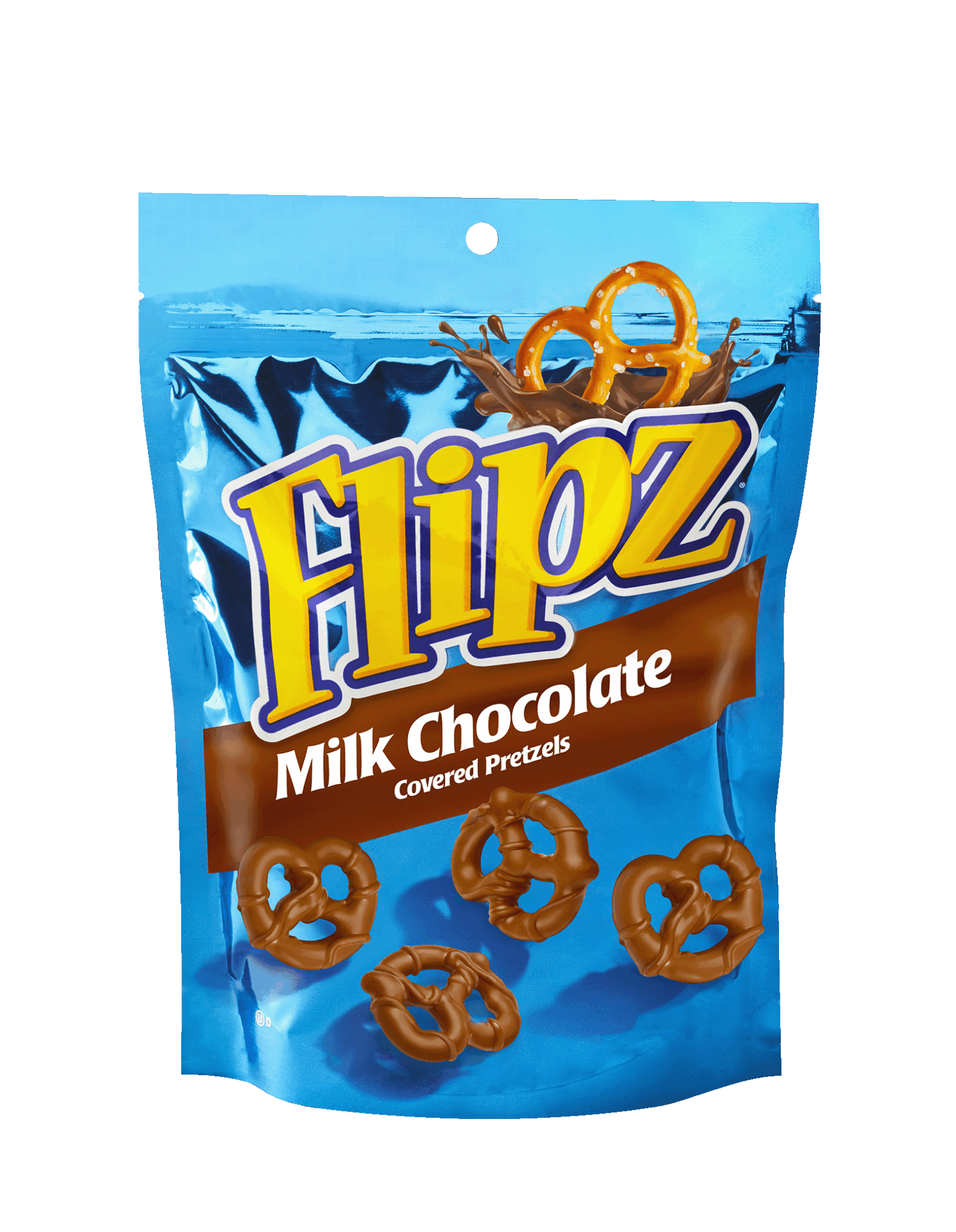 flipz milk chocolate pack.